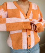 Load image into Gallery viewer, Margot Checkered Cardigan
