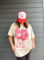 Load image into Gallery viewer, Holiday Spirit Oversize Tee
