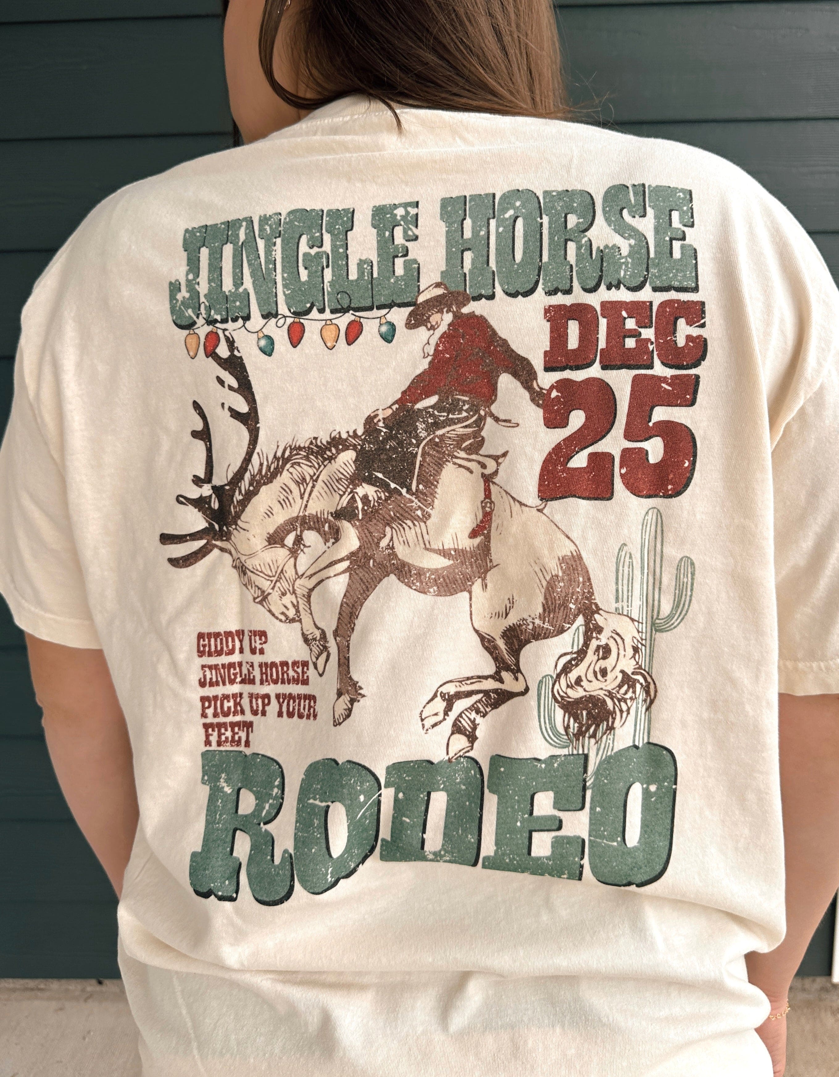 Jingle Horse Rodeo Shirt