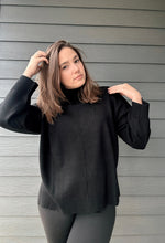 Load image into Gallery viewer, Hot Toddy Mock Neck Sweater
