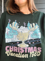 Load image into Gallery viewer, Christmas Vacation Oversized Sweatshirt
