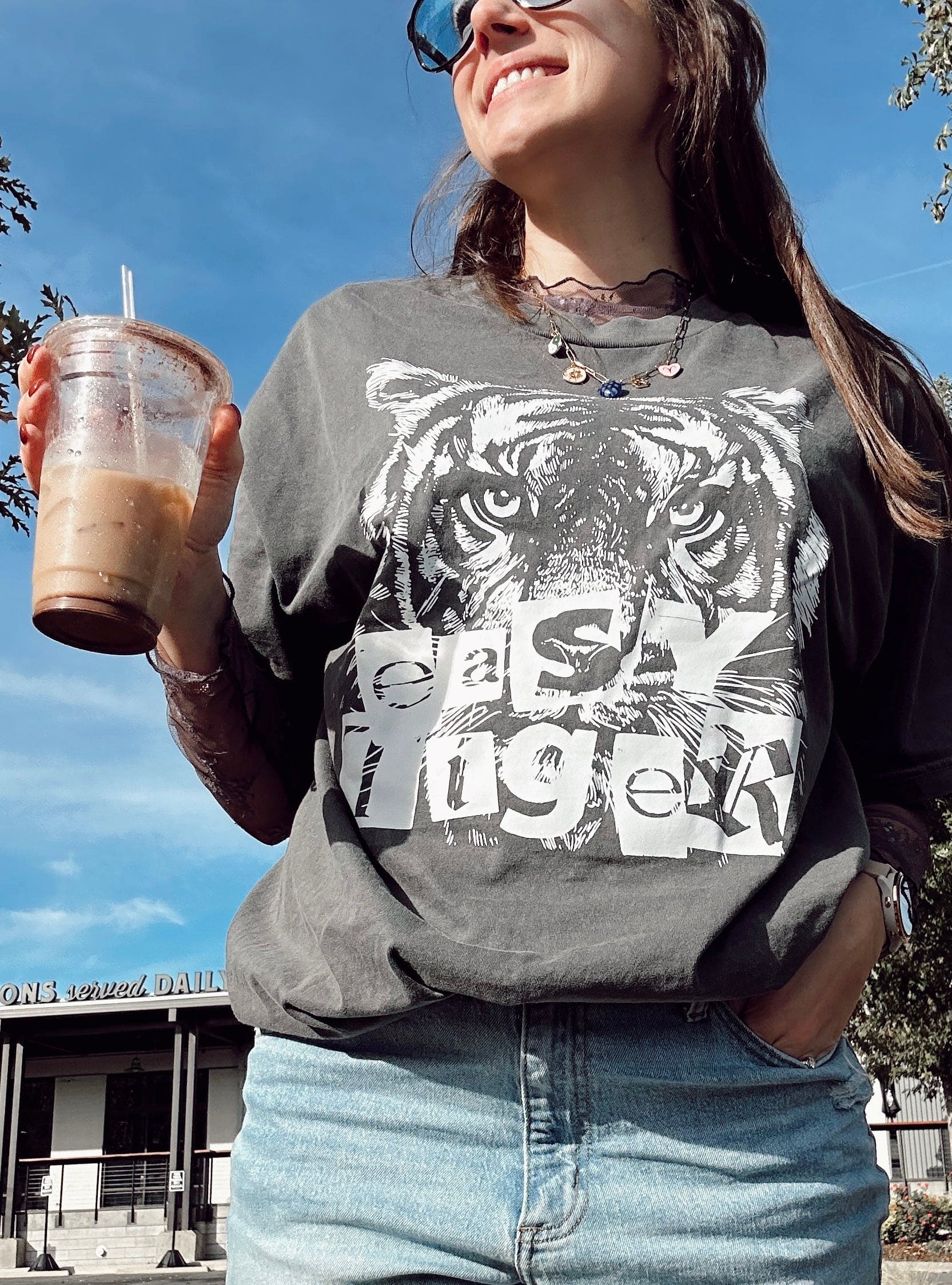 Easy Tiger Oversized Tee