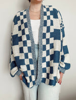 Load image into Gallery viewer, Kate Checkered Cardigan
