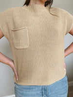 Load image into Gallery viewer, Stevie Sweater Top
