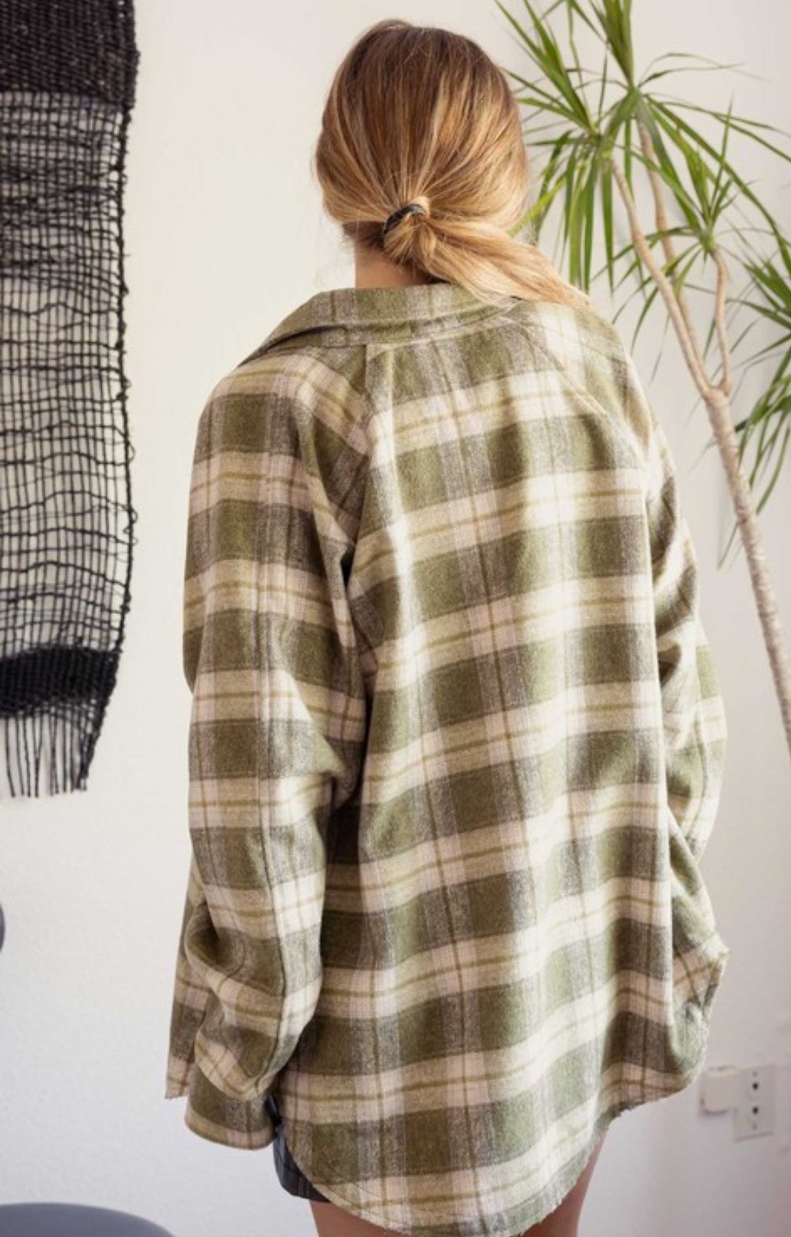 Sammy Plaid Shacket