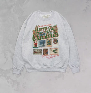 Merry Little Christmas Sweatshirt