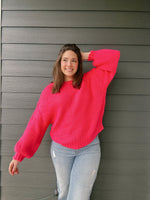 Load image into Gallery viewer, Eloise Chunky Knit Sweater
