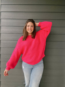 Eloise Chunky Knit Sweater