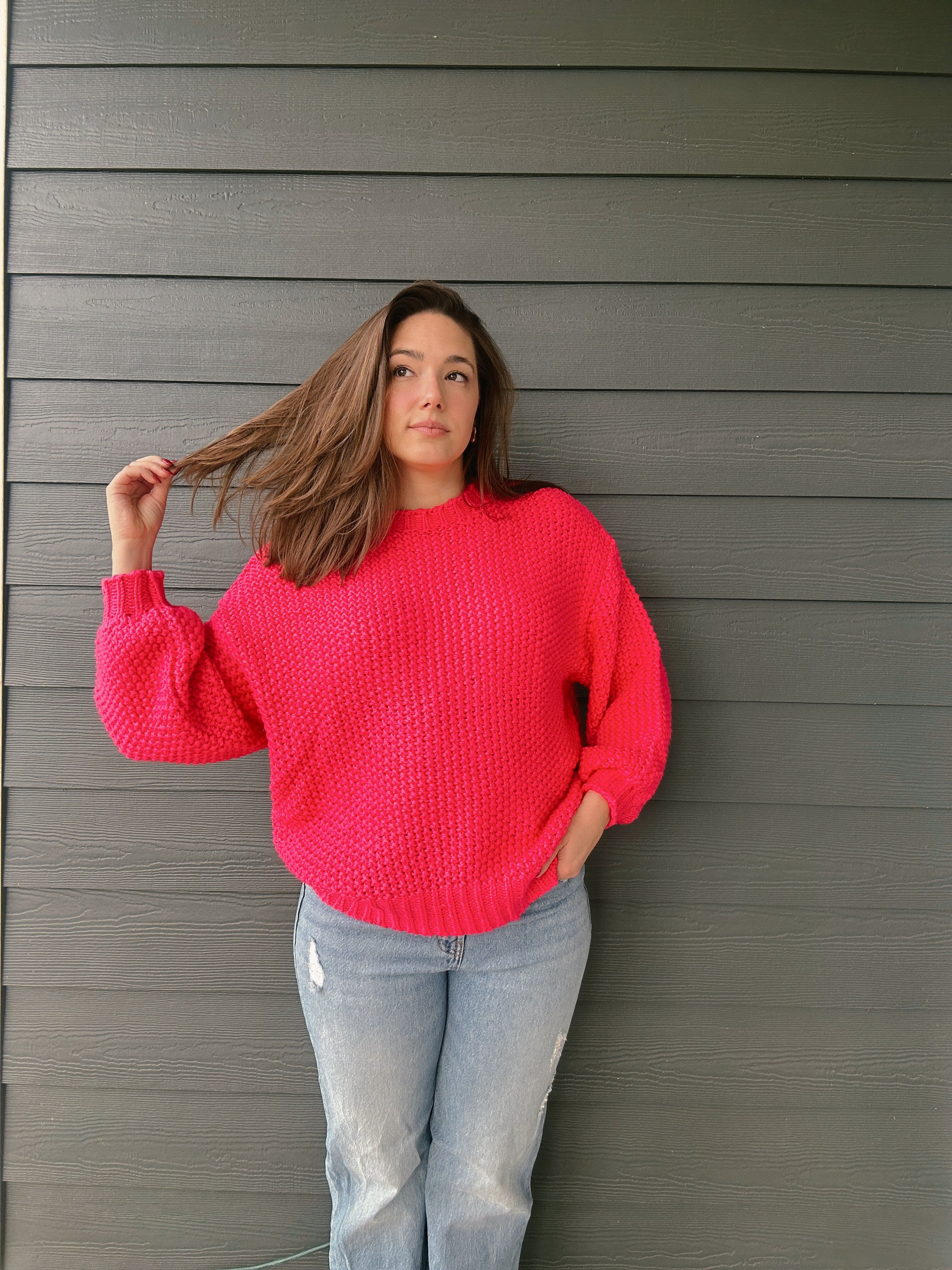 The Chunky Knit Sweater