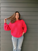 Load image into Gallery viewer, Eloise Chunky Knit Sweater
