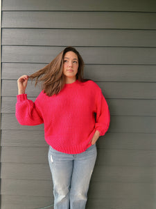 Eloise Chunky Knit Sweater