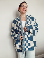 Load image into Gallery viewer, Kate Checkered Cardigan
