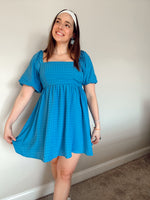 Load image into Gallery viewer, Mary Kate Mini Dress
