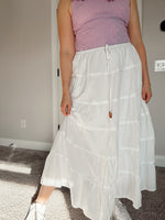 Load image into Gallery viewer, Phoebe Tiered Maxi Skirt
