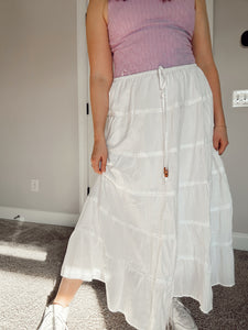 Phoebe Tiered Maxi Skirt