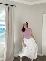 Load image into Gallery viewer, Phoebe Tiered Maxi Skirt
