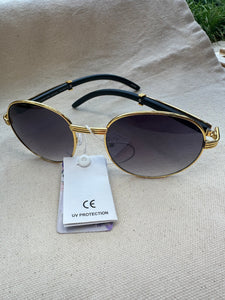 Levi Round Sunglasses