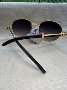 Levi Round Sunglasses