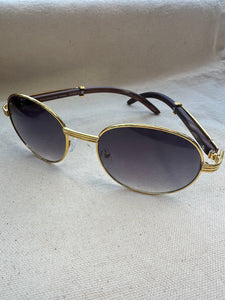 Levi Round Sunglasses