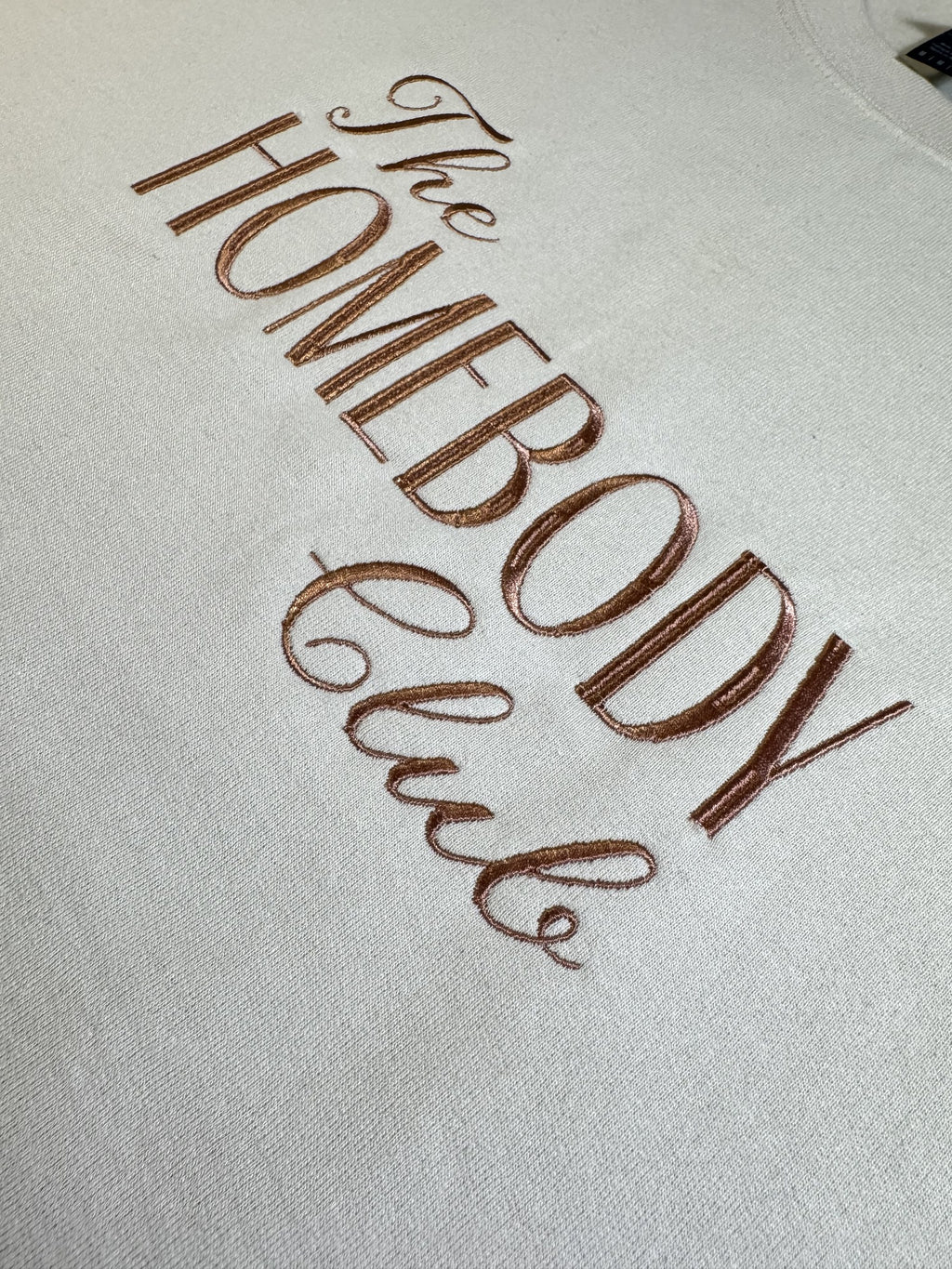 The Homebody Club Crewneck