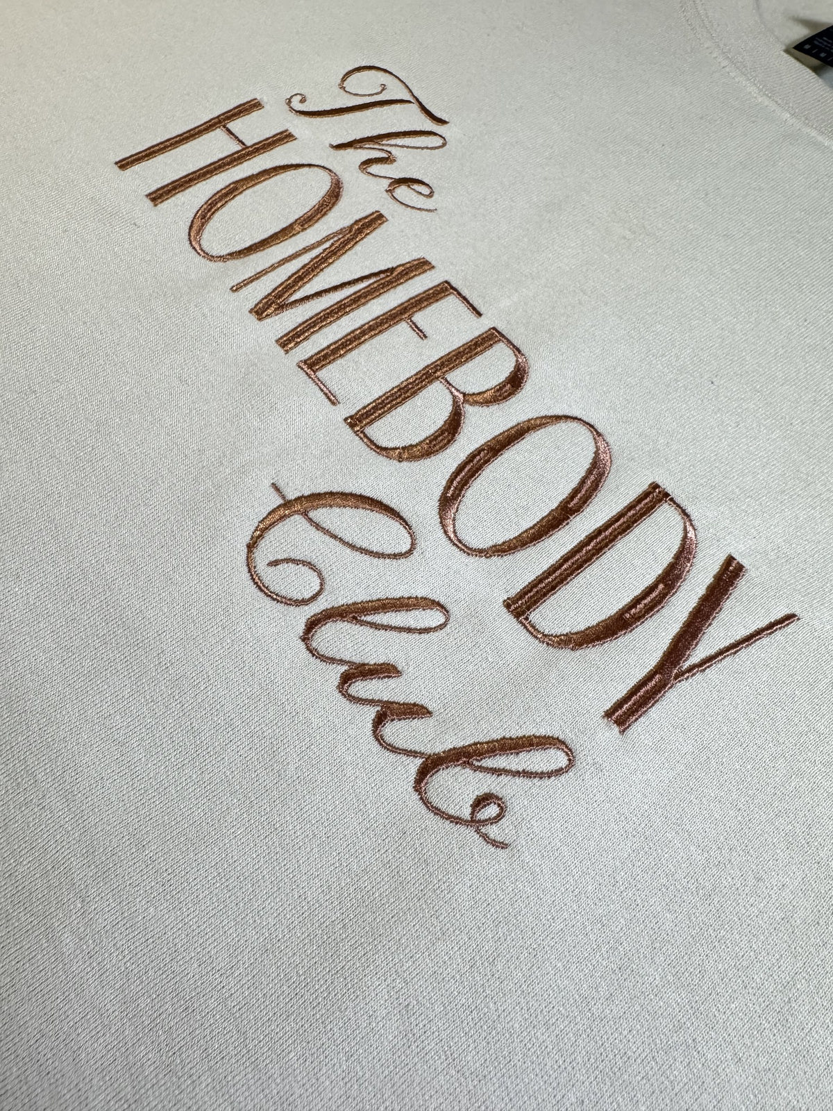 The Homebody Club Crewneck