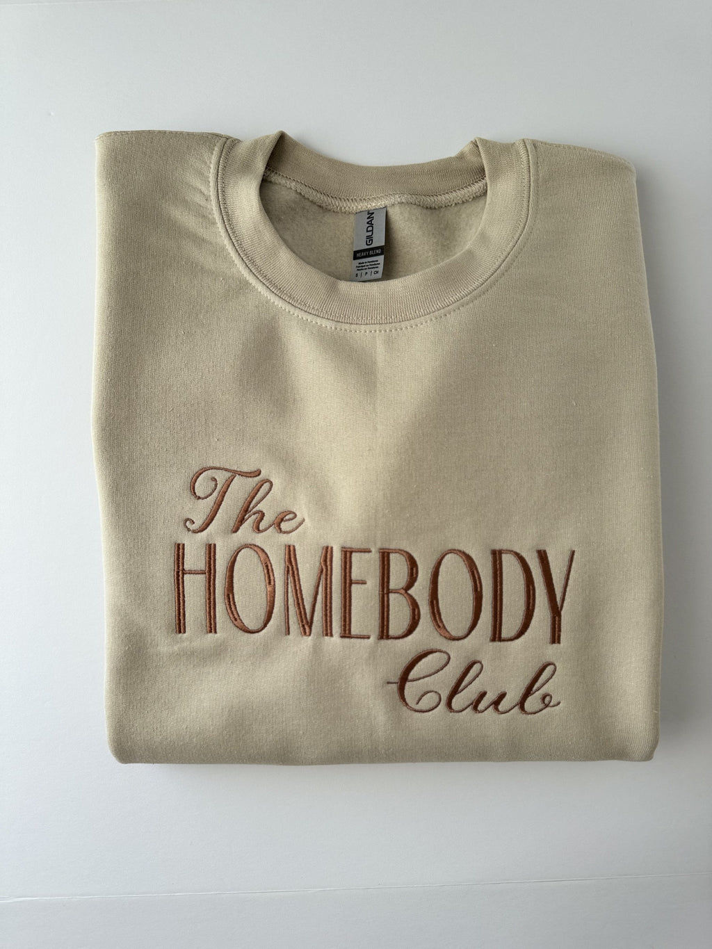 The Homebody Club Crewneck