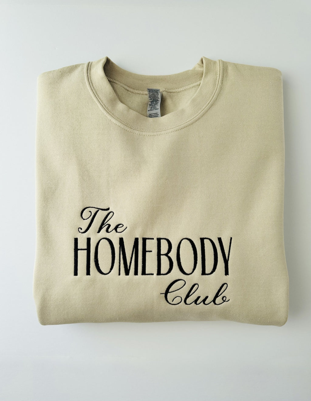 The Homebody Club Crewneck