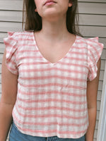 Load image into Gallery viewer, Betty Ruffle Top
