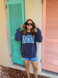 Hawaii Varsity Sweatshirt