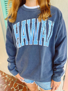 Hawaii Varsity Sweatshirt