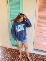 Load image into Gallery viewer, Hawaii Varsity Sweatshirt
