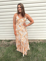 Load image into Gallery viewer, Frond of You Maxi Dress
