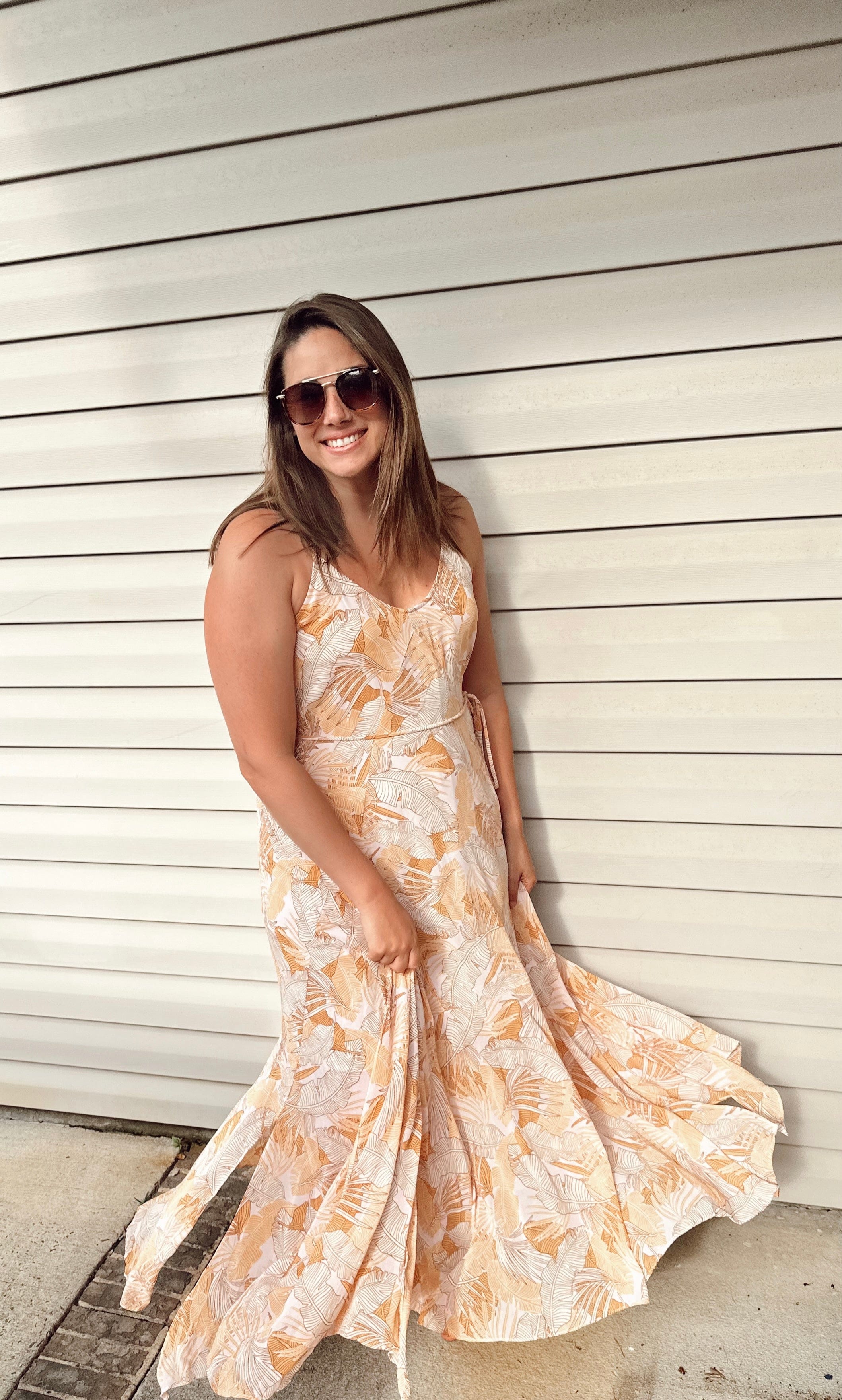Frond of You Maxi Dress