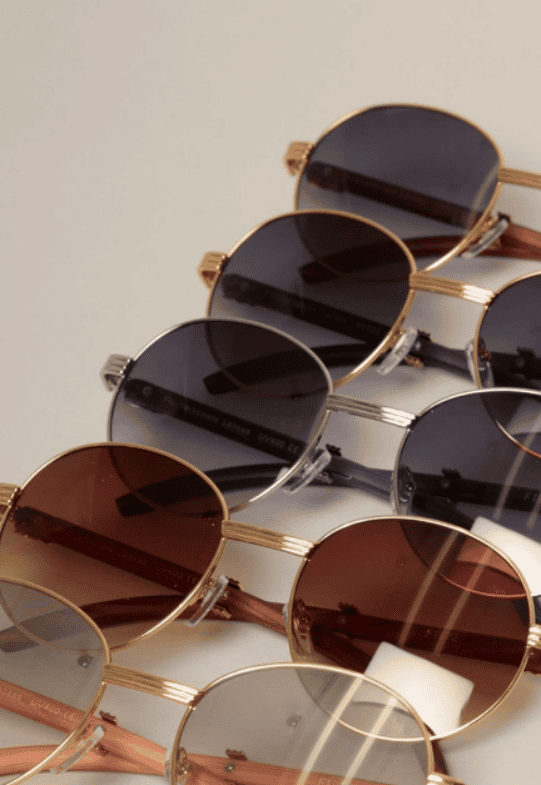 Levi Round Sunglasses