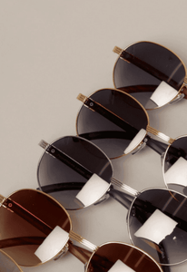 Levi Round Sunglasses