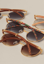 Load image into Gallery viewer, Levi Round Sunglasses
