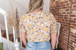 Load image into Gallery viewer, Chamomile Floral Bodysuit

