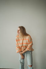 Load image into Gallery viewer, Grapefruit Summer Sweater

