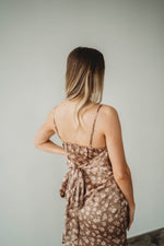 Load image into Gallery viewer, Little Of Your Love Tie Back Midi Dress
