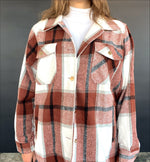 Load image into Gallery viewer, Bonfire Plaid Shacket
