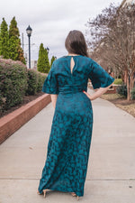 Load image into Gallery viewer, Christina Floral Maxi Dress.

