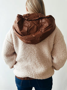 S'mores Sherpa Jacket