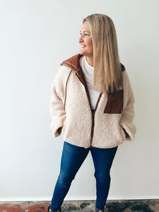 S'mores Sherpa Jacket