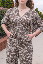 Load image into Gallery viewer, Evermore Kimono Jumpsuit.
