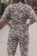 Load image into Gallery viewer, Evermore Kimono Jumpsuit.
